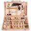 thumbnail 1 - KIDS CHILDREN WOODEN DIY WORK BENCH LEARNING TOOL SET TOY BOX PRETEND ROLE PLAY