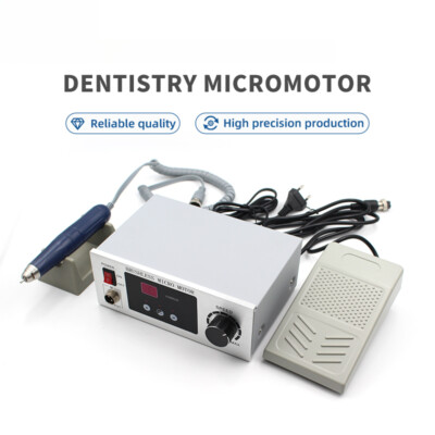 Dental Brushless Electric Mikromotor 70K RPM Labor Polieren Handstück Polierer