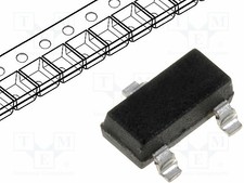 100mA 45V PNP Bipolar Transistor BC857BW SOT323 SMD 200mW 100MHz SOT-323