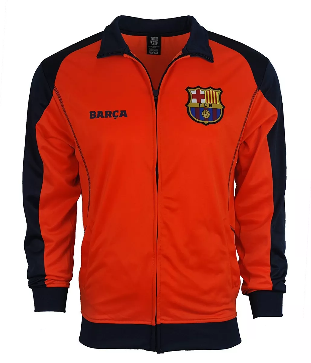 Fc barcelona zip hoodie sale