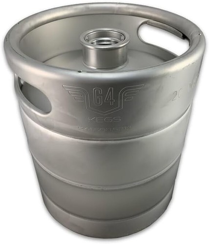 Compact 2 Gallon Keg with Sankey D Connection - Ideal for Mixed Cocktails - Picture 3 of 9