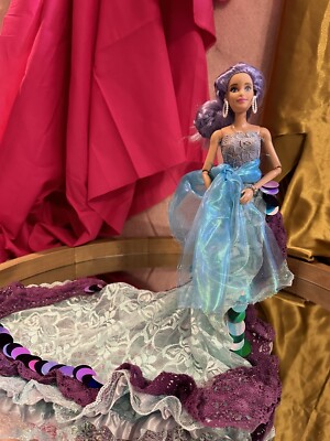 Mermaid Couture OOAK Barbie, Handmade Original Mermaid