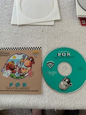P O K The Little "Artiste" - 1994 Living Media PC