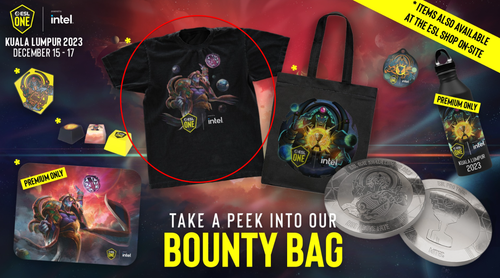 T-Shirt ESL One Kuala Lumpur Dota 2 - Bild 3 von 3