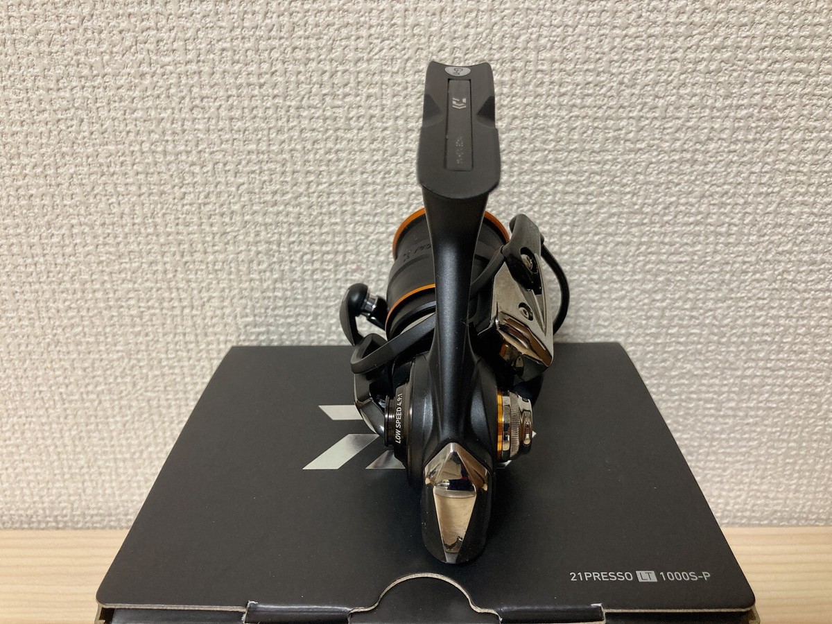 Daiwa Spinning Reel 21 PRESSO LT1000S-P Gear Ratio 4.9:1 Daiwa Spinning Reel 21 PRESSO LT1000S-P Gear Ratio 4.9:1