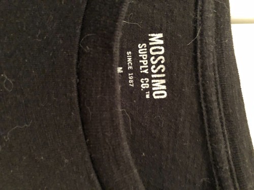 Target plain black t shirt womens small 