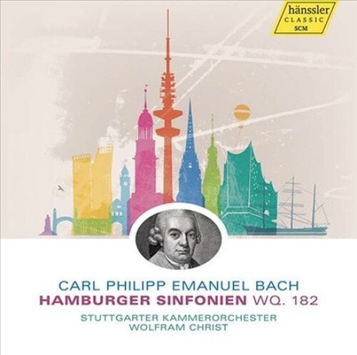 C.P.E. Bach: Hamburger Sinfonien [CD]