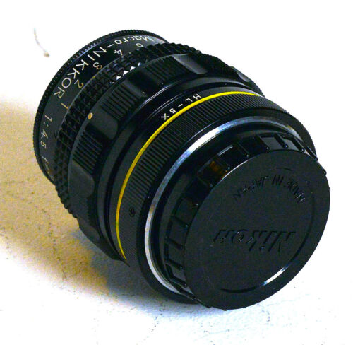 macro-nikkor 65 mm Nikon Canon. Makro lens for all camera systems. - Picture 2 of 6