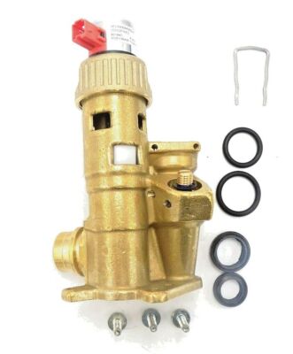 Vaillant Umschaltventil 0020132682 MESSING ECOTEC PLUS. BRANDNEU.