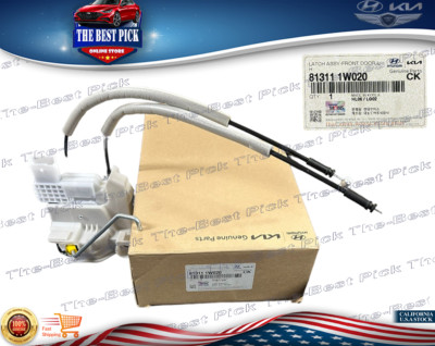  GENUINE  Door Lock Actuator FRONT LEFT DRIVER for 15-17 Kia Rio5 813111W020
