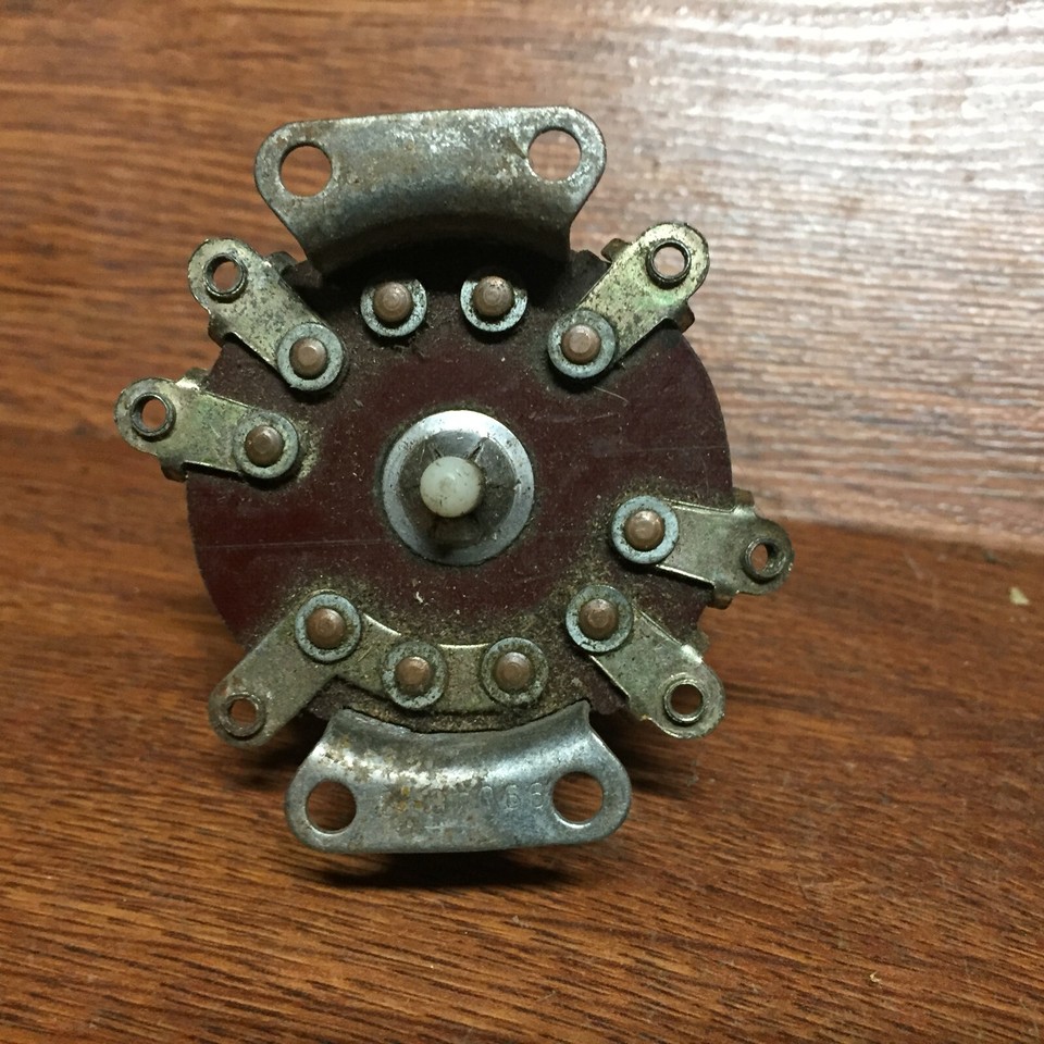 Harley Davidson Knucklehead Panhead Shovelhead Ignition Switch NO KEY