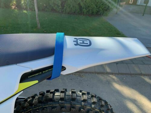 Ceintures de maintien HUSQVARNA ceinture de montagne enduro à partir du modèle 2017/2018/2019 noir - Photo 2 sur 11