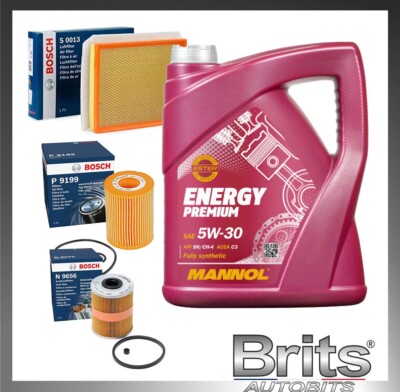FOR VAUXHALL ASTRA H 1.7 CDTI DIESEL 03-10 SERVICE KIT AIR OIL FUEL FILTER & OIL