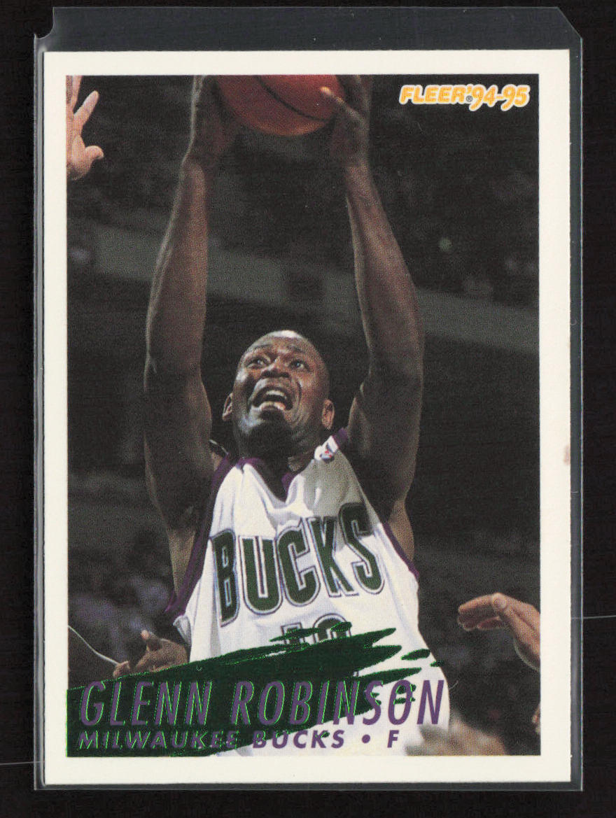 1994-95 Fleer #320 Glenn Robinson Milwaukee Bucks Rookie