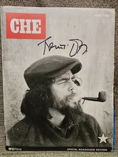   Benicio Del Toro Signed Che Awards Program Book Special Roadshow Edition