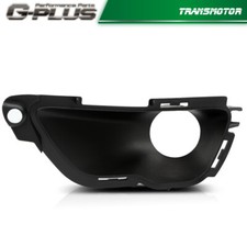 Bumper Fog Light Bezel Lamp Trim Left Side Fit For 2016-2022 Jeep Grand Cherokee