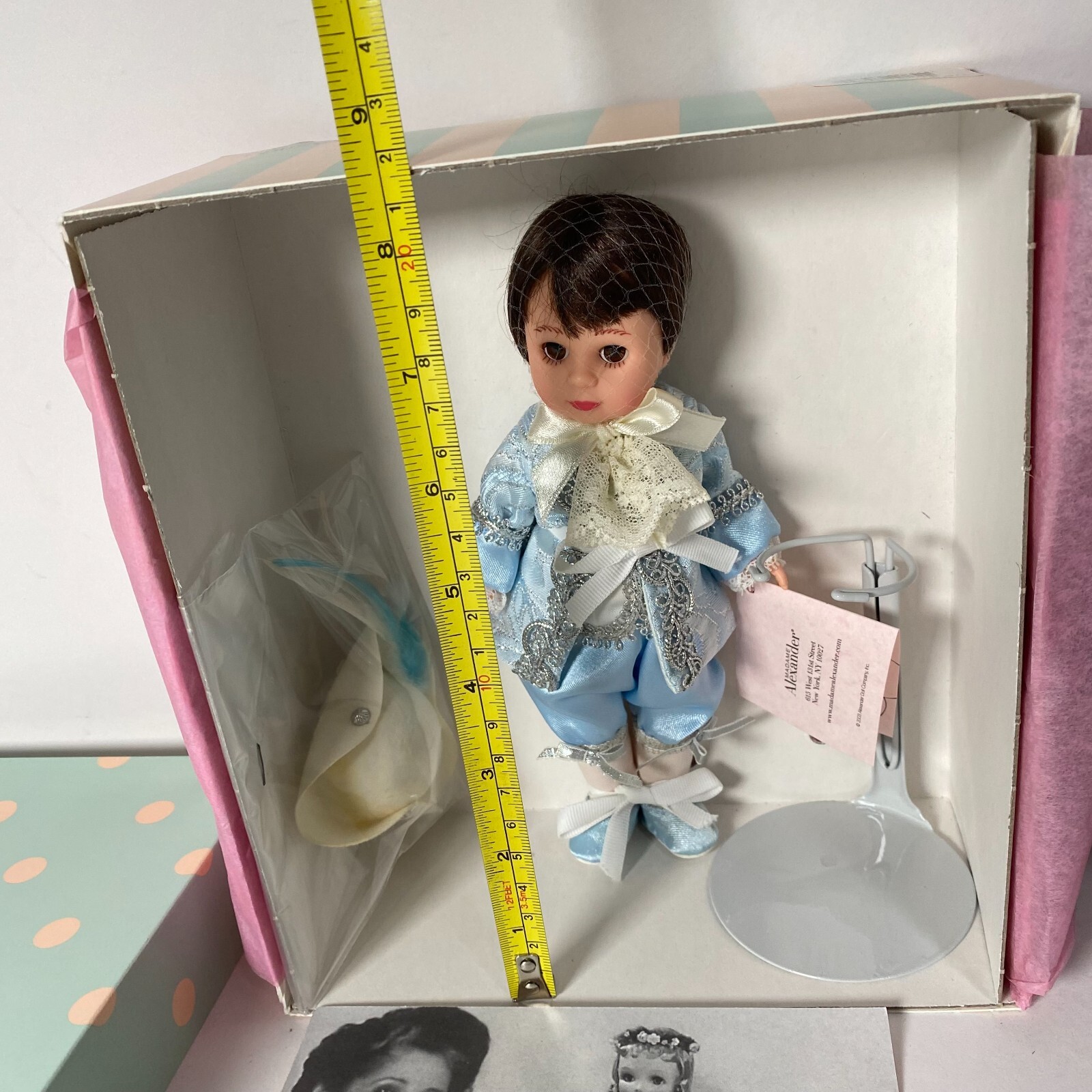 Madame Alexander Prince Charming 35630 8" Original Box, Tags, Accessories