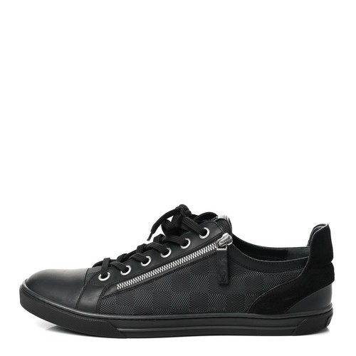 LOUIS VUITTON Leather Damier Infini 