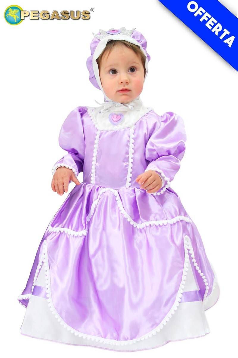 Principessa Vestiti Di Carnevale Mesi Principesse Disney Costume