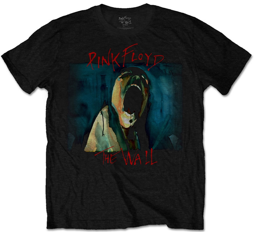 Camiseta Pink Floyd The Wall Scream OFICIAL