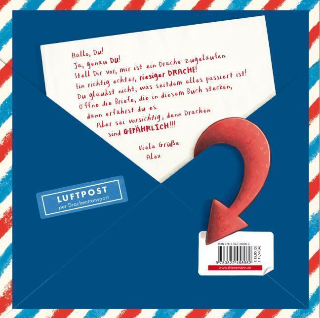 Thumbnail - Drachenpost Emma Yarlett