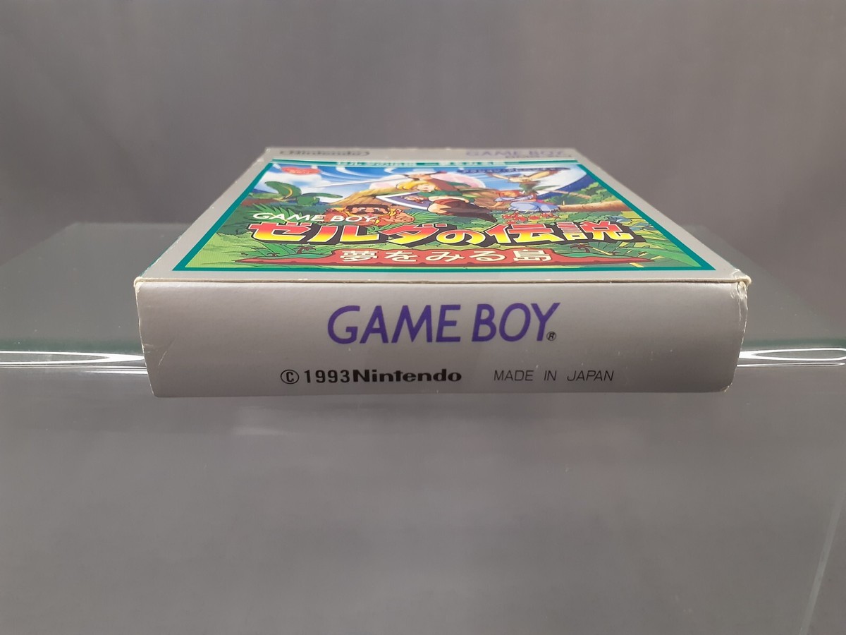 NINTENDO GAME BOY GB The Legend of Zelda Link's Awakening Japanese