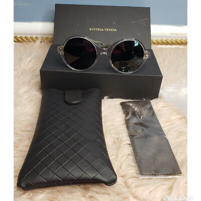 NWB BOTTEGA VENETA Core 52mm Round Sunglasses | eBay