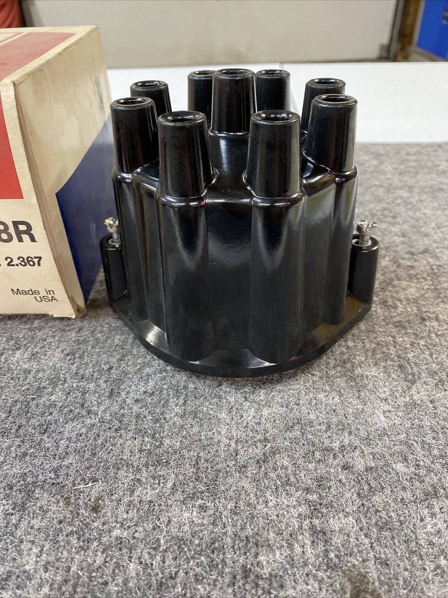 NOS Delco D308r Distributor Cap 12338667 New in Box | eBay