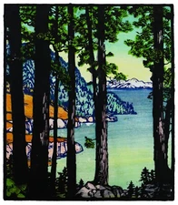 Frances Gearhart: Untroubled Waters 22x30 Archival Quality Fine Art Print