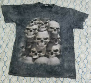 travis scott skull t shirt