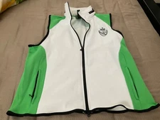 New Lauren Ralph Lauren Womens vests/ hood size L