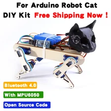 8-DOF Bionic Quadruped ROS Robot Arduino Nano DIY kit Smartphone control Maker