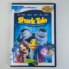 Shark Tale DreamWorks Will Smith Robert Deniro (DVD) WidescreenPre-Owned Good