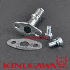 Kinugawa Turbo Oil Drain / Return Pipe Kit Garrett BB GT25 GT28 (38 M8)