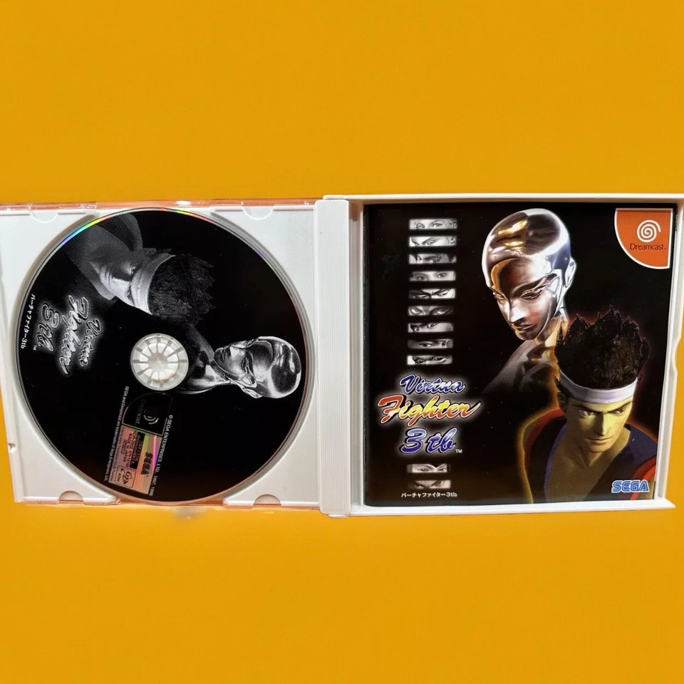 Sega Dreamcast Virtua Fighter 3tb Japanese NTSC-J Working - Image 3 of 4
