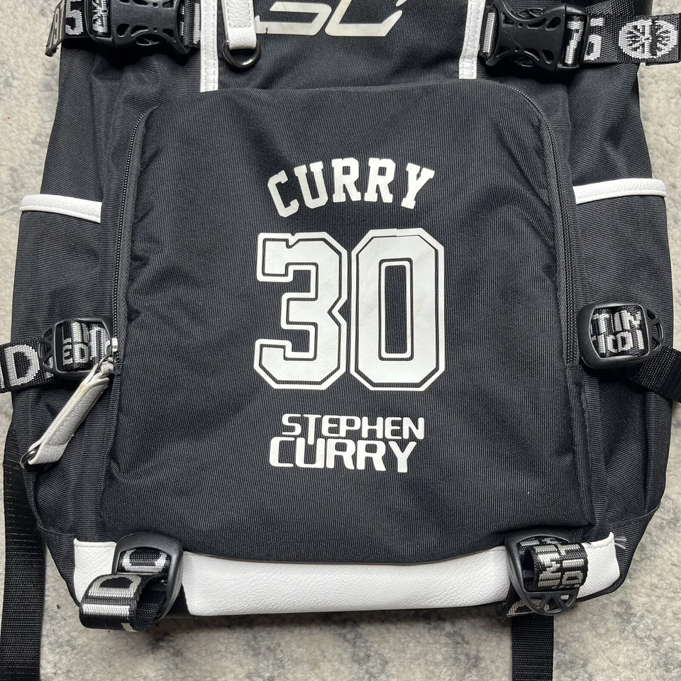 Steph Curry Under Armour Limited Edition Glow In The Dark Black Jersey Backpack - Image 3 of 4