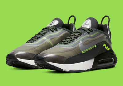 Nike Air Max 2090 SE Anthracite Grey 3M Volt Black White Nby 
