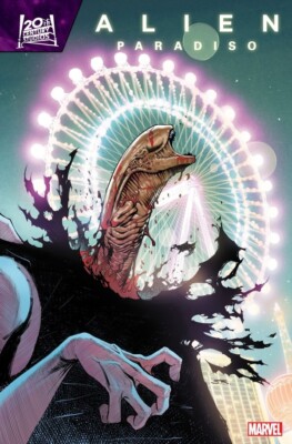 Alien Paradiso #2 (Of 5) Sumit Kumar Variant Cover 1/15/25