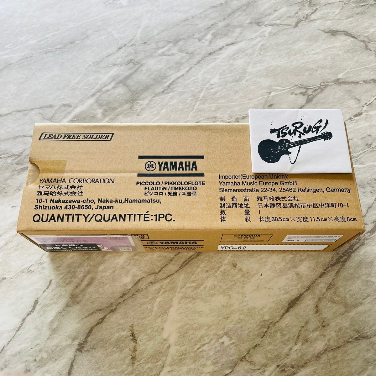 Yamaha Genuine product YPC-62 Piccolo professional Brand New 