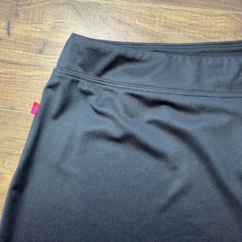 Terry Women's Mixie Bike Skirt Black Pull On Cycling Wrap Style Layer Large NWT - Picture 2 of 12