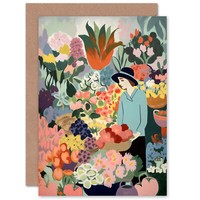 Pastell Blumenmarkt Muttertag Ich Denke An Dich Mama Muttertagskarte