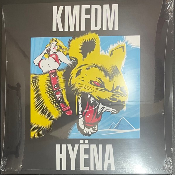 KMFDM – Hy​ena LP - Black Vinyl Album - SEALED NEW RECORD