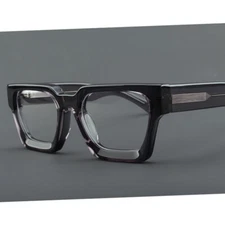 New Thick Acetate Square Eyeglass frames Reading Glasses Retro Spectacles Unisex