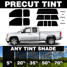 Precut Window Tint for Ford Ranger Super Cab 93-97 (All Windows Any Shade)