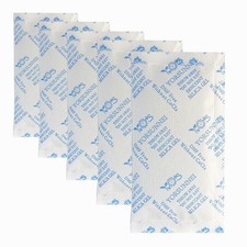 10 Gram [50 Packs] Silica Gel Packets, Desiccants for Food, Moisture Absorbers,