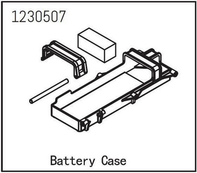ABSIMA Batteriefach / 1230507