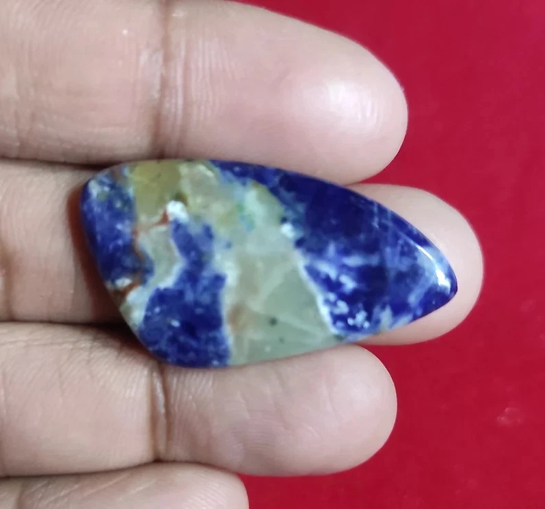 Pierres Roulées Sodalite de Namibie