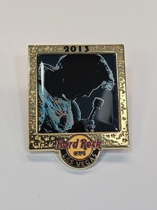Hard Rock Cafe Las Vegas Lapel Pin 2013 Elvis Presley Limited Edition 400