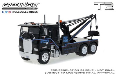 Greenlight - FLA 9664 Freightliner - ''Terminator 2'' Judgment Day - 86627 - 1:43
