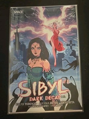 SIBYL: DARK DECAY #1  Kickstarter Space Between